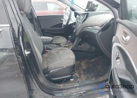 2018 Hyundai Santa Fe Sport 2.4L z USA, uszkodzony, nr VIN 5NMZT3LB9JH081966